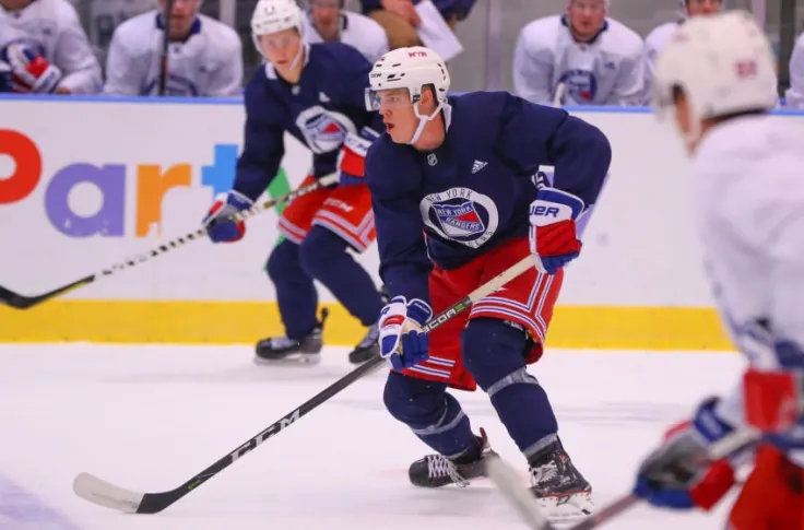 Rangers Training Camp Review